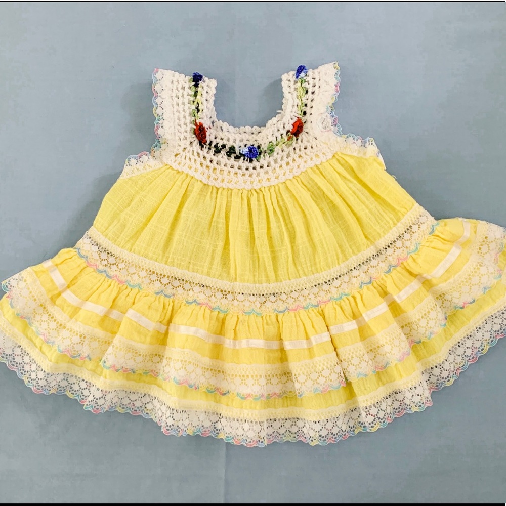 Mexican baby girl Dress